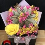 Ramos con tarjetas: ideas creativas y originales
