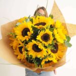 Ramos de girasoles a domicilio