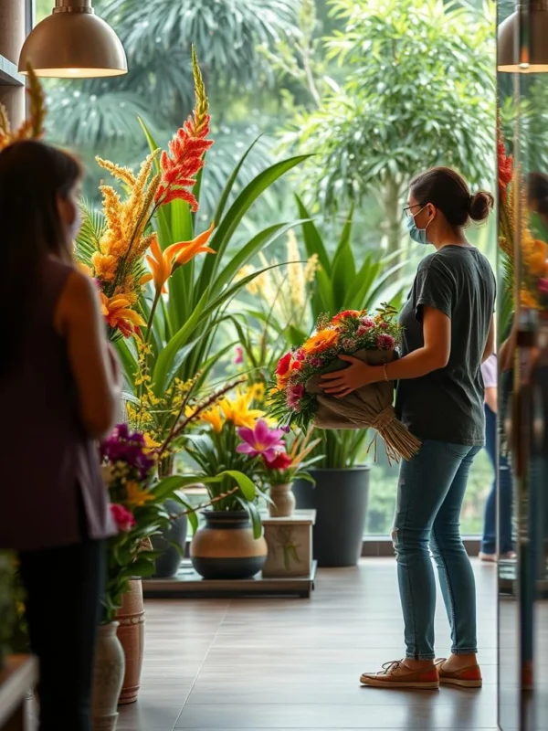Las mejores floristerías en Amazonas de Colombia con entrega a domicilio