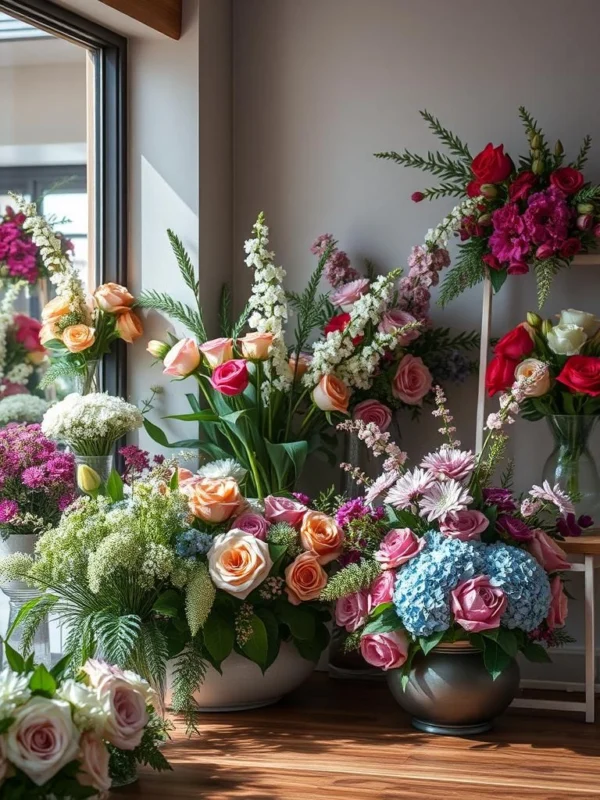Las mejores floristerias en Bello con entrega a domicilio y variedad de arreglos florales