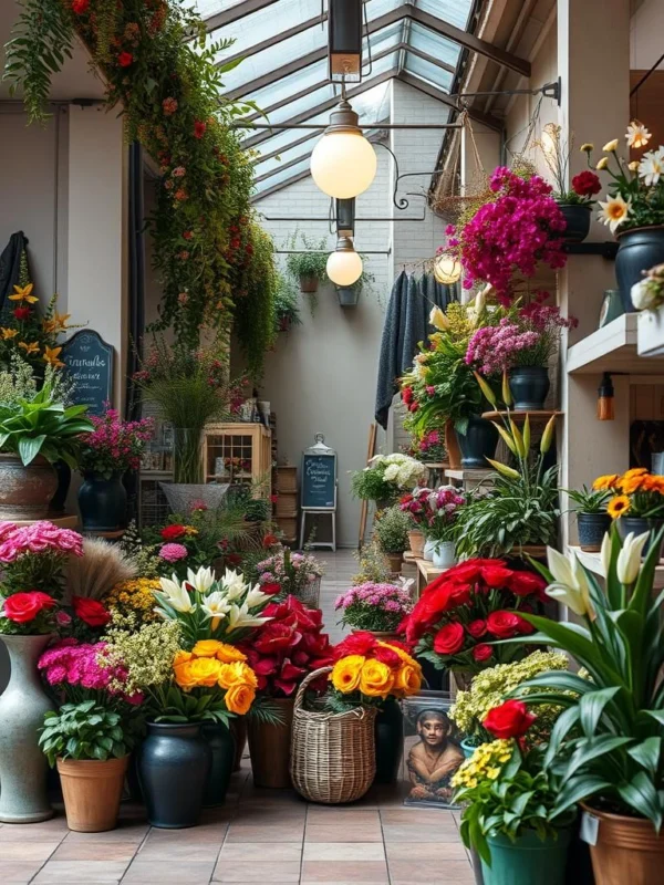 Las mejores floristerías en Caldas