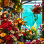 Las mejores floristerías en Campamento, Colombia.