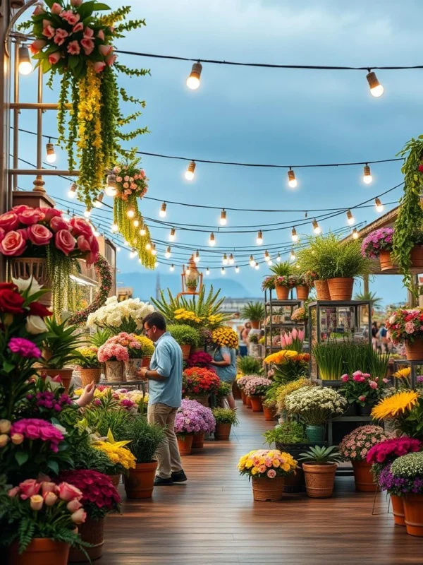 Las mejores floristerías en Copacabana