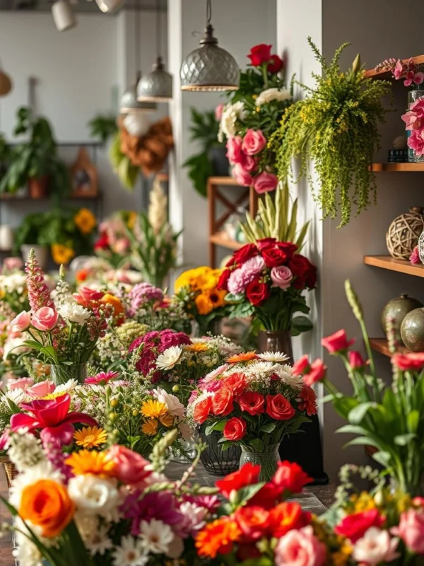 Las mejores floristerías en Ebejico