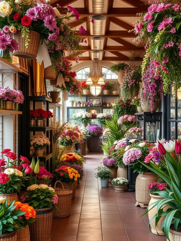 Las mejores floristerias en El Encanto