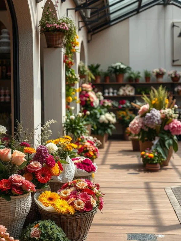 Las mejores floristerías en La Ceja