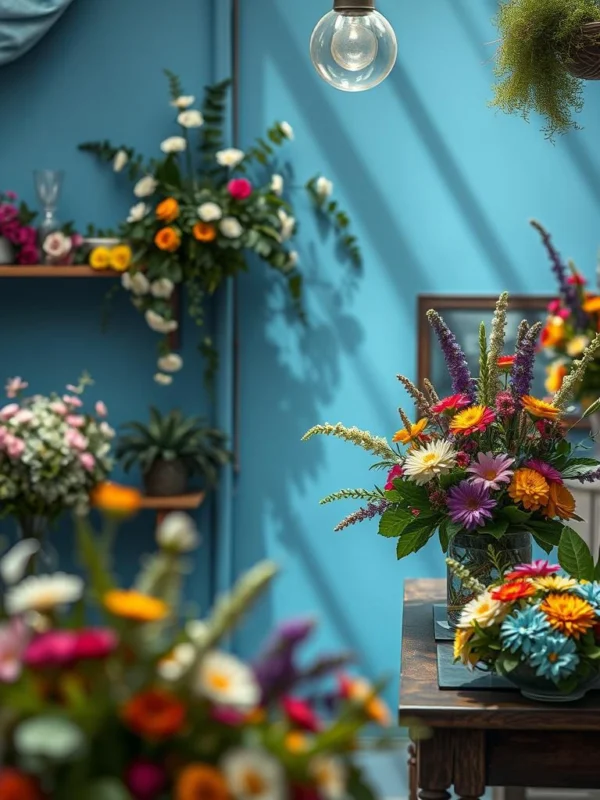 Las mejores floristerías en Aguazul para cada ocasión en Colombia