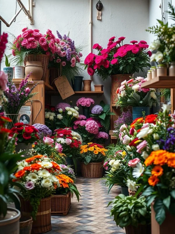 Las mejores floristerías en Altos del Rosario