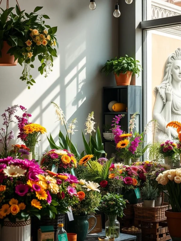 Las mejores floristerías en Briceño, Colombia