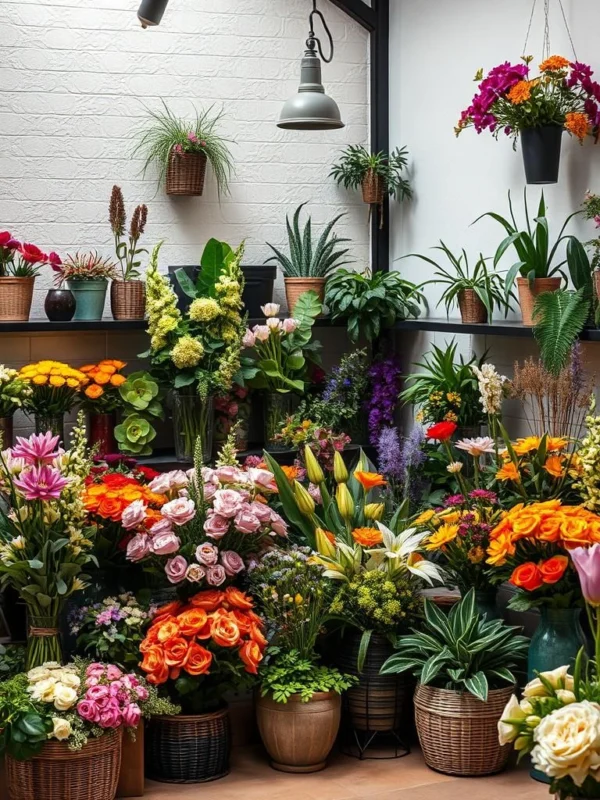 Las mejores floristerías en Córdoba