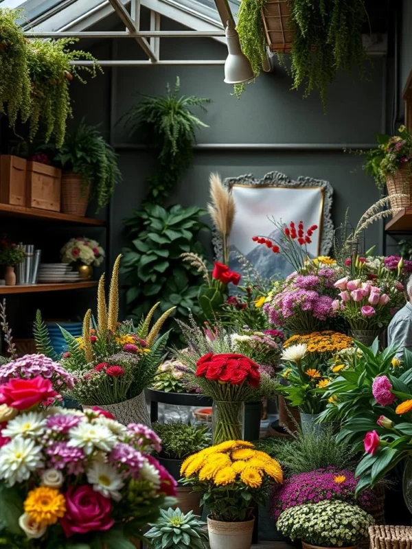 Las mejores floristerías en El Paujil