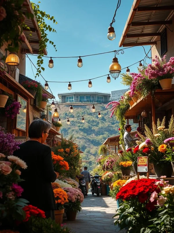 Las mejores floristerías en La Montanita