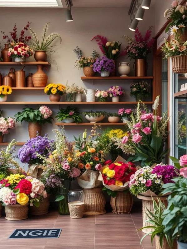 Las mejores floristerías en Nechi