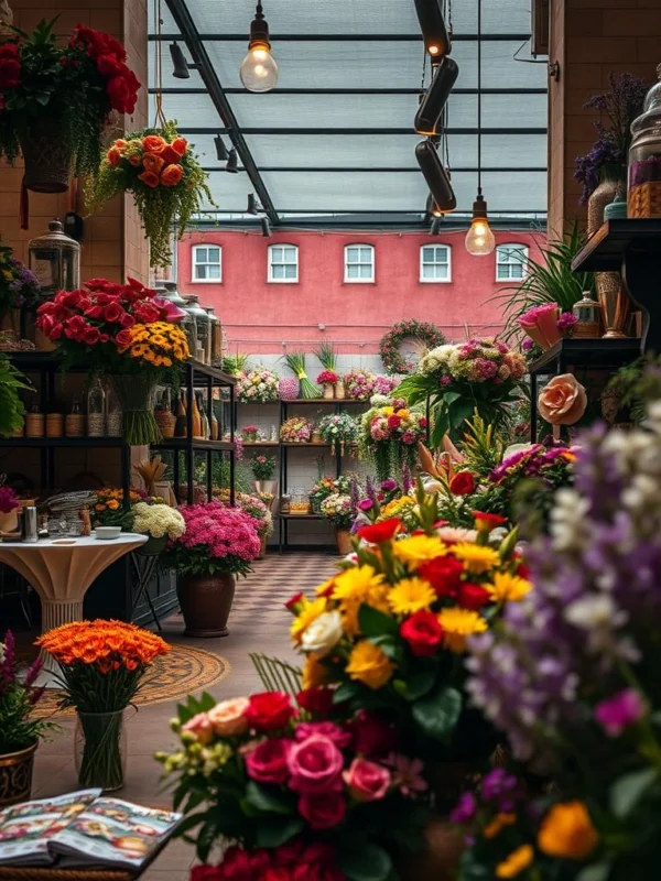 Las mejores floristerías en Quipama
